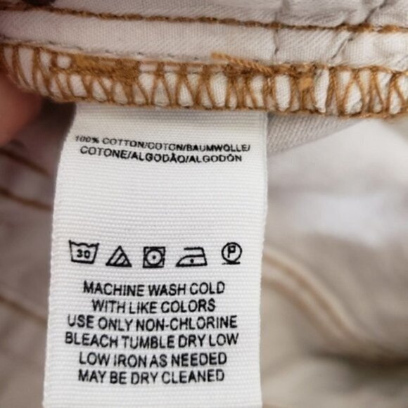 ☀ We The Free Borderline Cutoff Denim Shorts Sz 26 - Picture 5 of 8